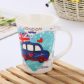 Creative style ceramic cup mug custom